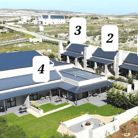 Three Feathers Cottages Langebaan Buitenkant foto