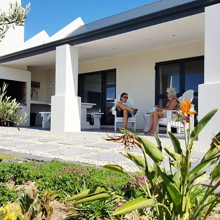 Three Feathers Cottages Langebaan Buitenkant foto
