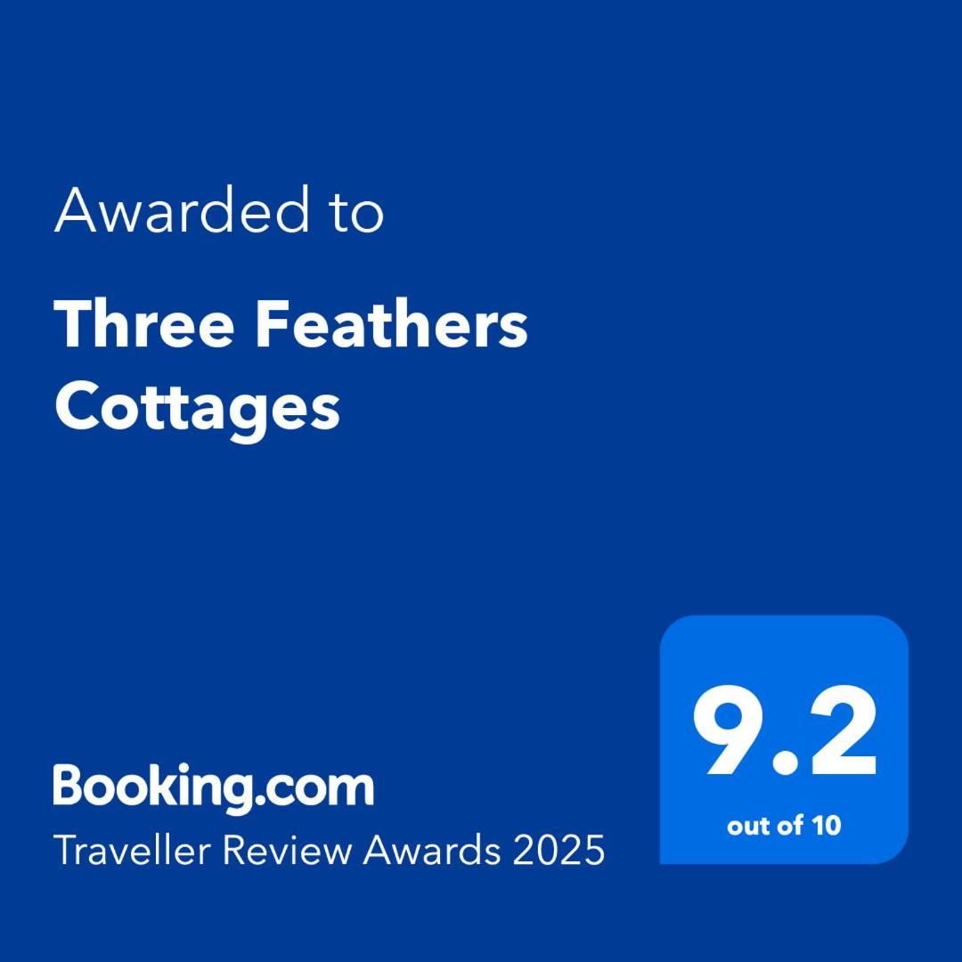 Three Feathers